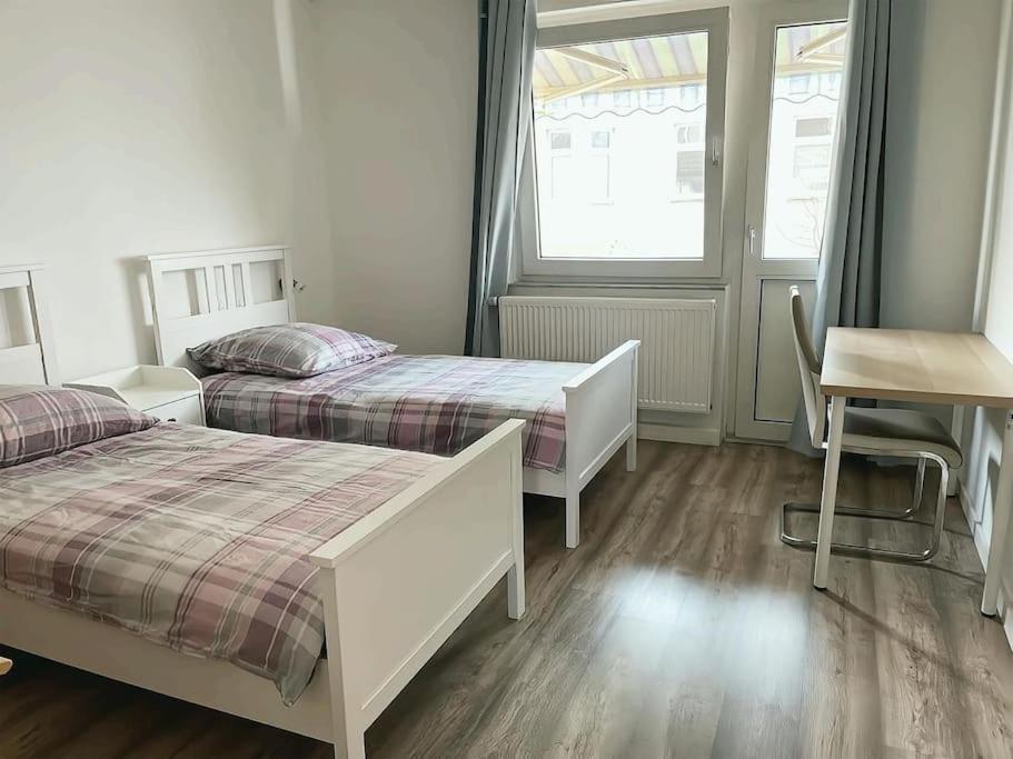 Duesseldorf Messe And Airport, 2-Bedroom Apartment With Kitchen And Garden Duisburg Eksteriør bilde