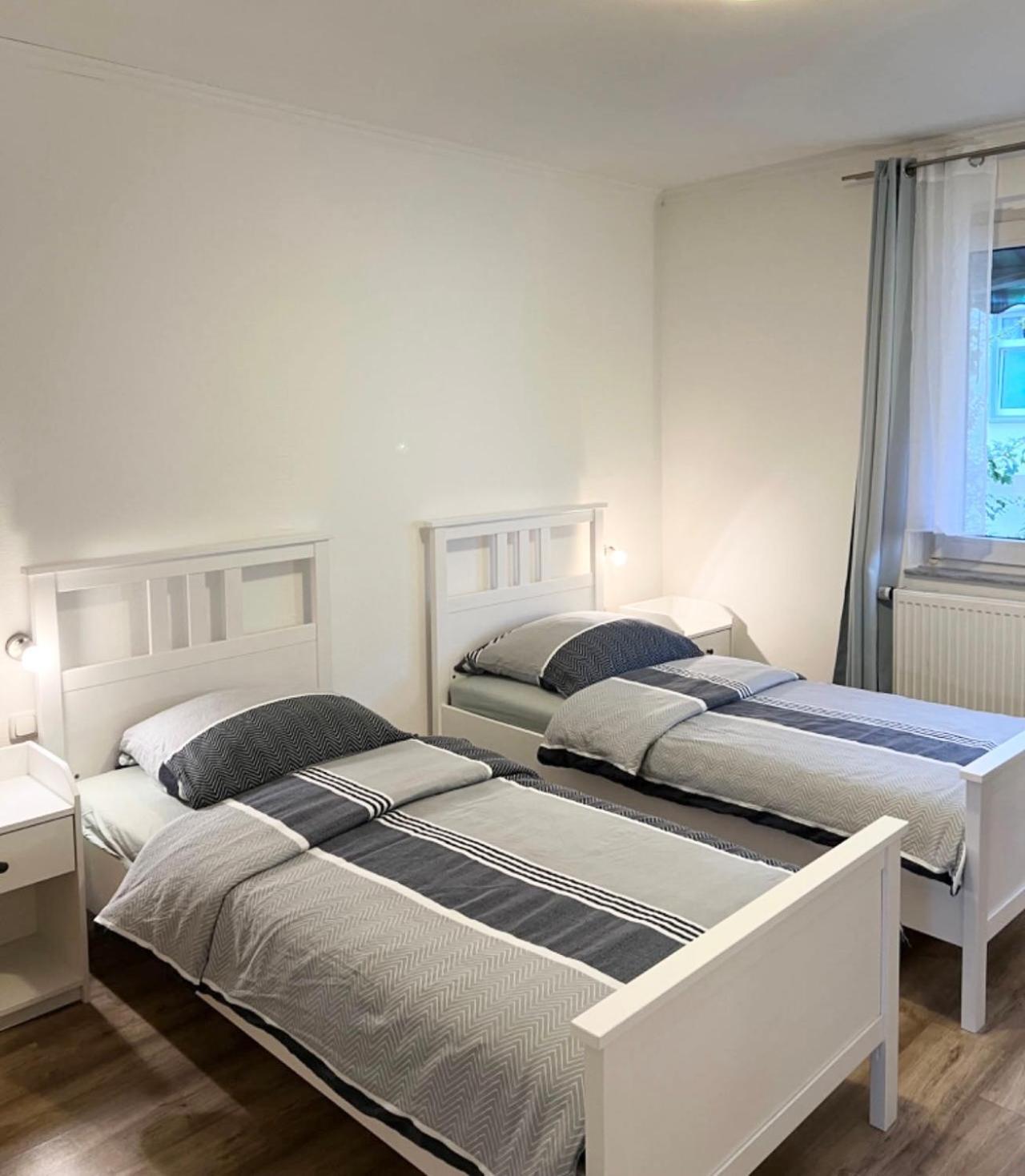 Duesseldorf Messe And Airport, 2-Bedroom Apartment With Kitchen And Garden Duisburg Eksteriør bilde